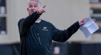Purdue coach Matt Painter